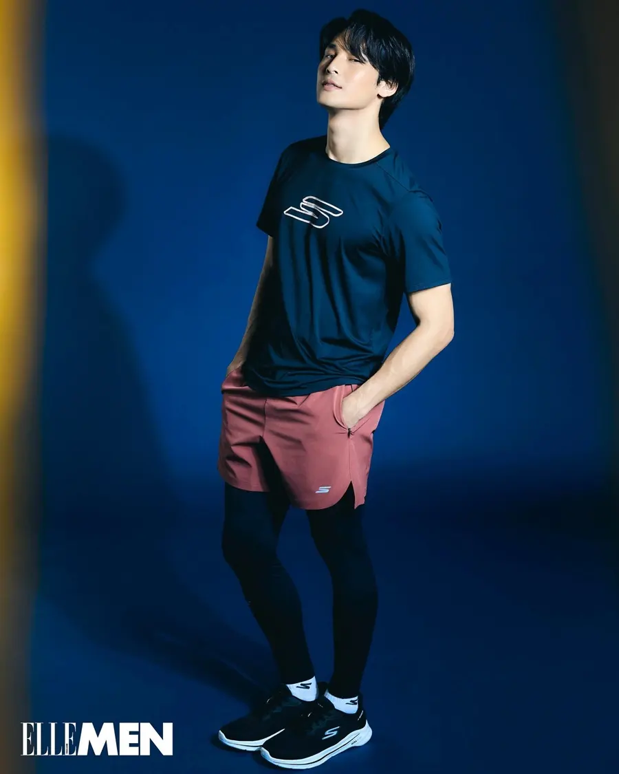 อาโป-ณัฐวิญญ์ @ ELLE MENx Thailand August 2025