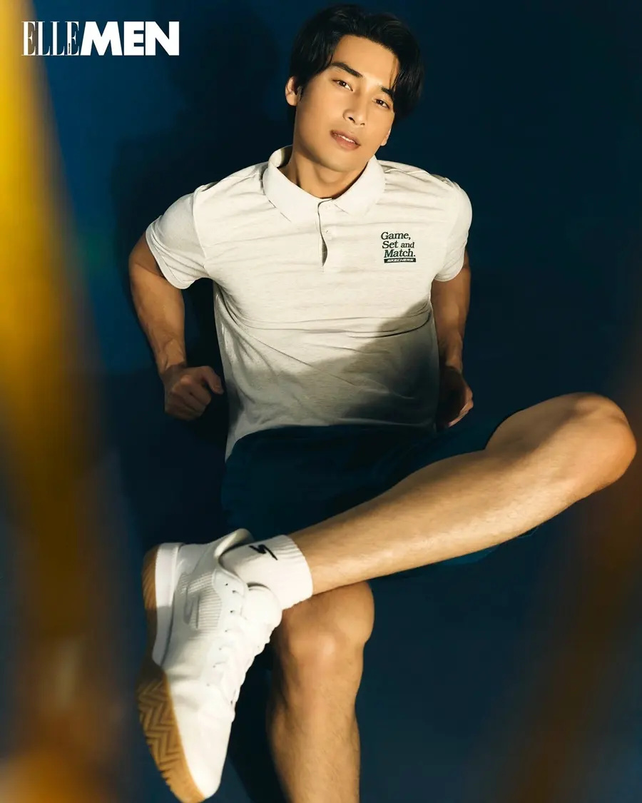 อาโป-ณัฐวิญญ์ @ ELLE MENx Thailand August 2025