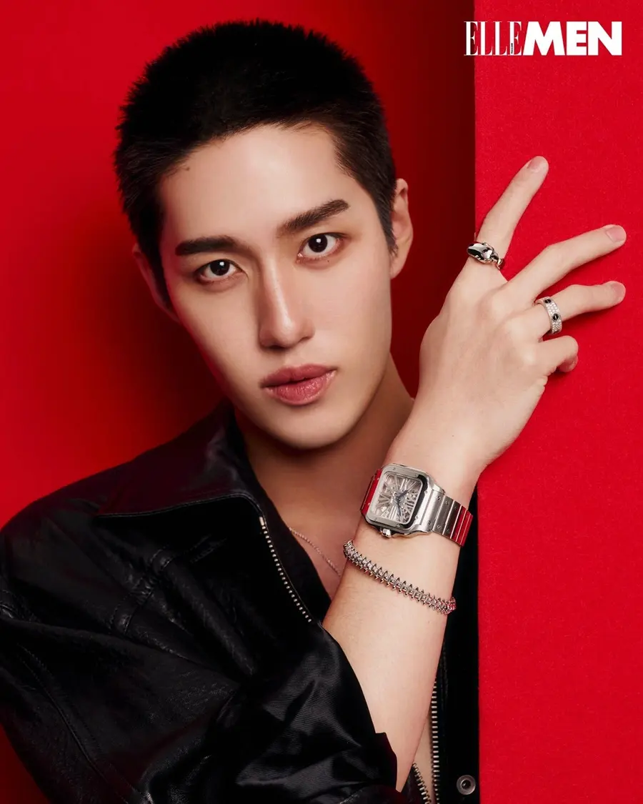 เจฟ ซาเตอร์, ต่อ-ธนภพ & พีพี-กฤษฏ์ @ ELLE MEN Thailand August 2025