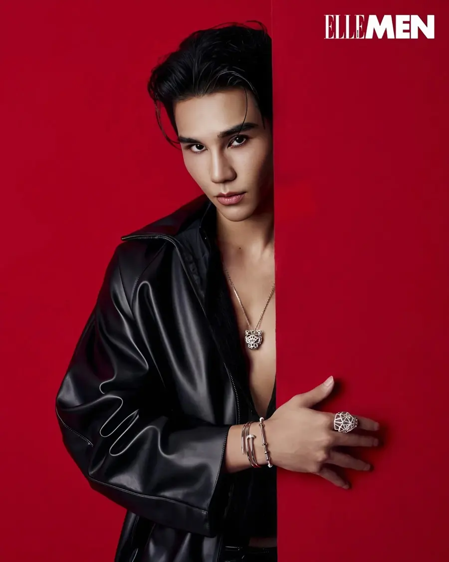 เจฟ ซาเตอร์, ต่อ-ธนภพ & พีพี-กฤษฏ์ @ ELLE MEN Thailand August 2025