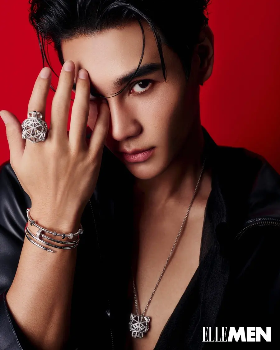 เจฟ ซาเตอร์, ต่อ-ธนภพ & พีพี-กฤษฏ์ @ ELLE MEN Thailand August 2025