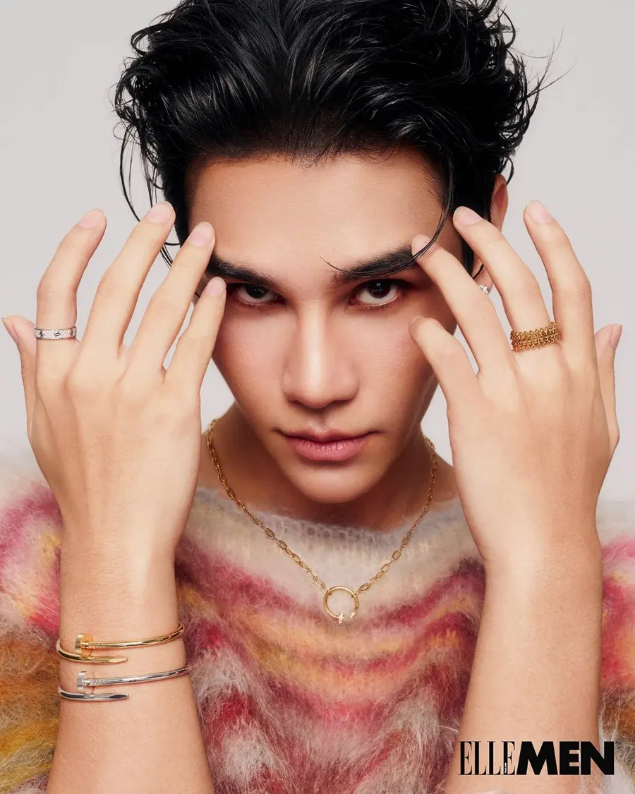 เจฟ ซาเตอร์, ต่อ-ธนภพ & พีพี-กฤษฏ์ @ ELLE MEN Thailand August 2025