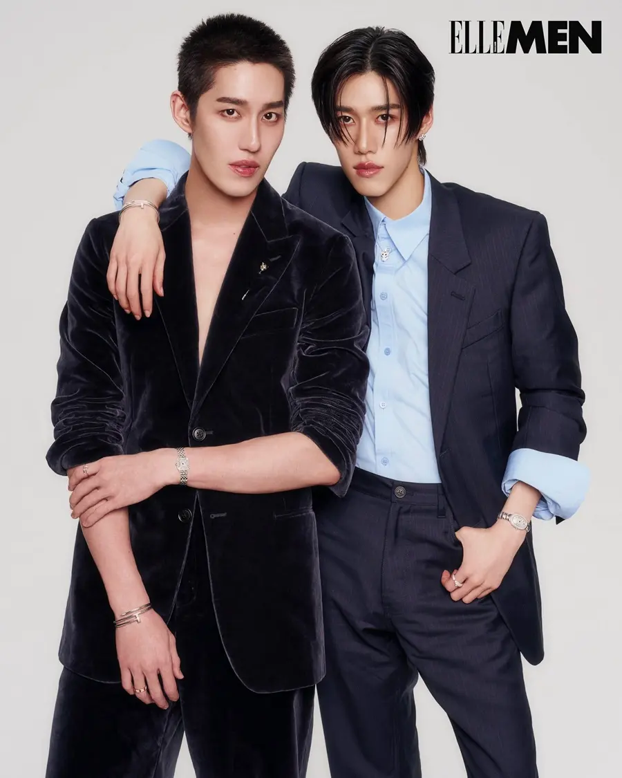 เจฟ ซาเตอร์, ต่อ-ธนภพ & พีพี-กฤษฏ์ @ ELLE MEN Thailand August 2025
