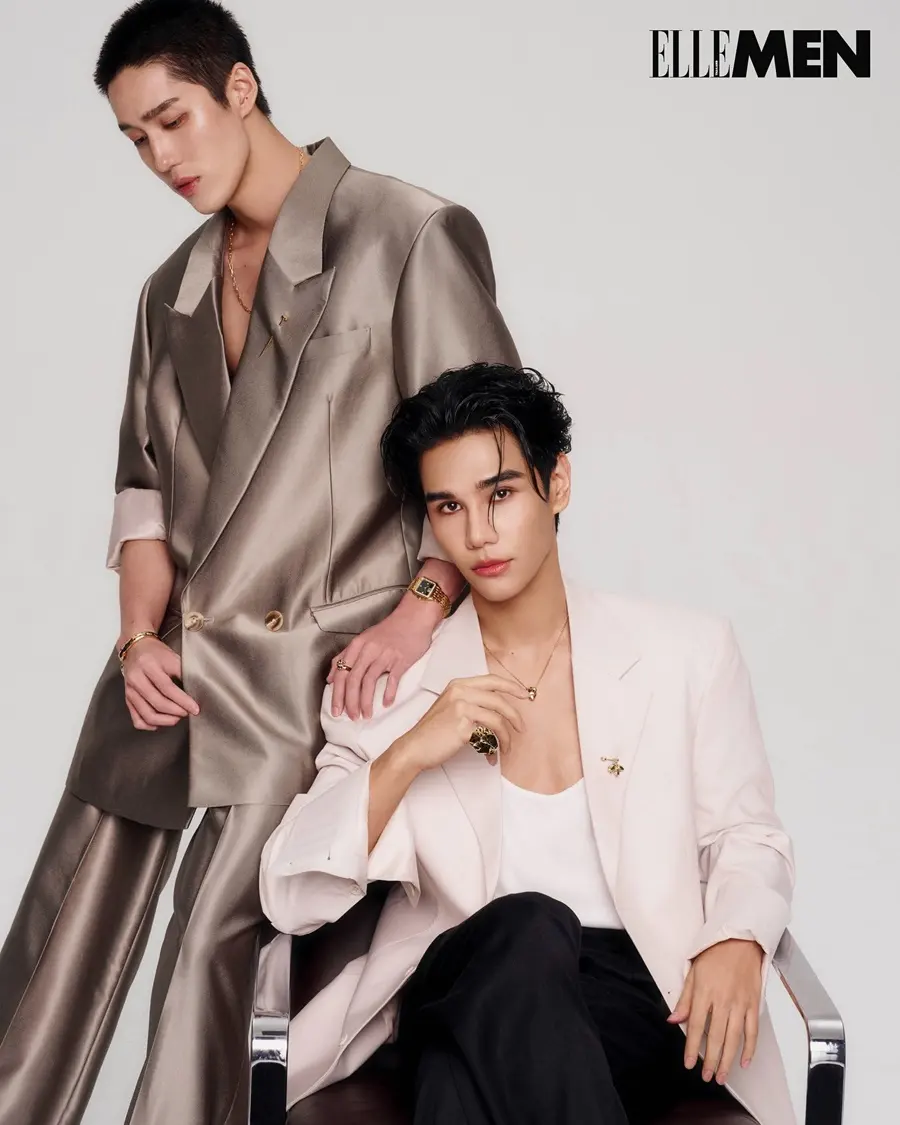 เจฟ ซาเตอร์, ต่อ-ธนภพ & พีพี-กฤษฏ์ @ ELLE MEN Thailand August 2025