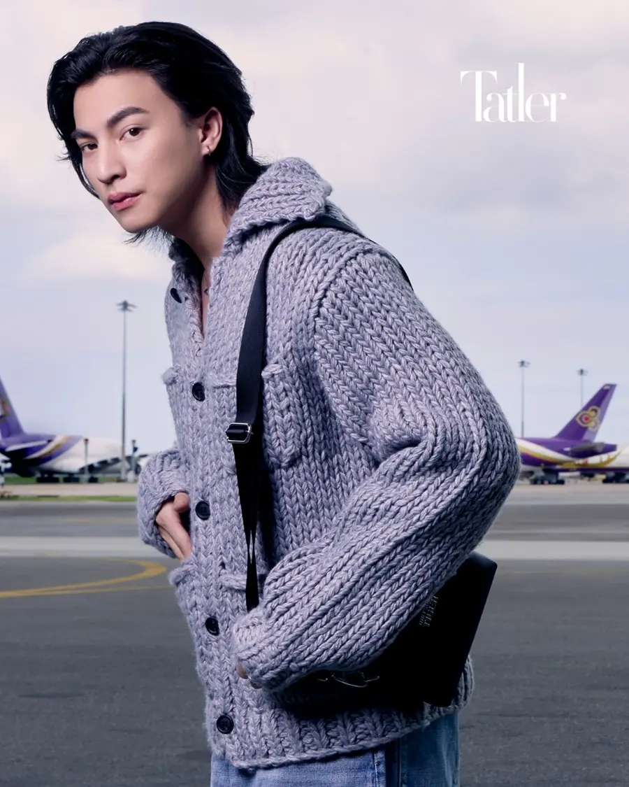 กลัฟ คณาวุฒิ @ Tatler Travel Thailand August 2025