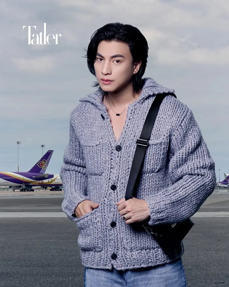 กลัฟ คณาวุฒิ @ Tatler Travel Thailand August 2025