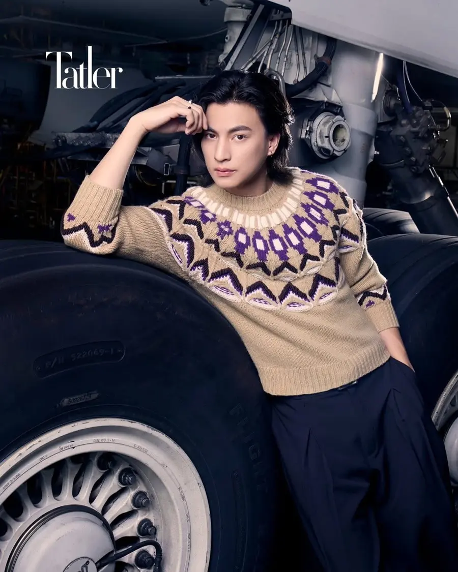 กลัฟ คณาวุฒิ @ Tatler Travel Thailand August 2025