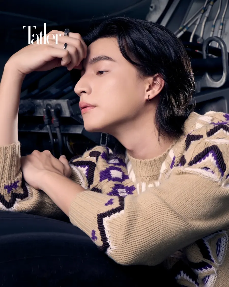 กลัฟ คณาวุฒิ @ Tatler Travel Thailand August 2025