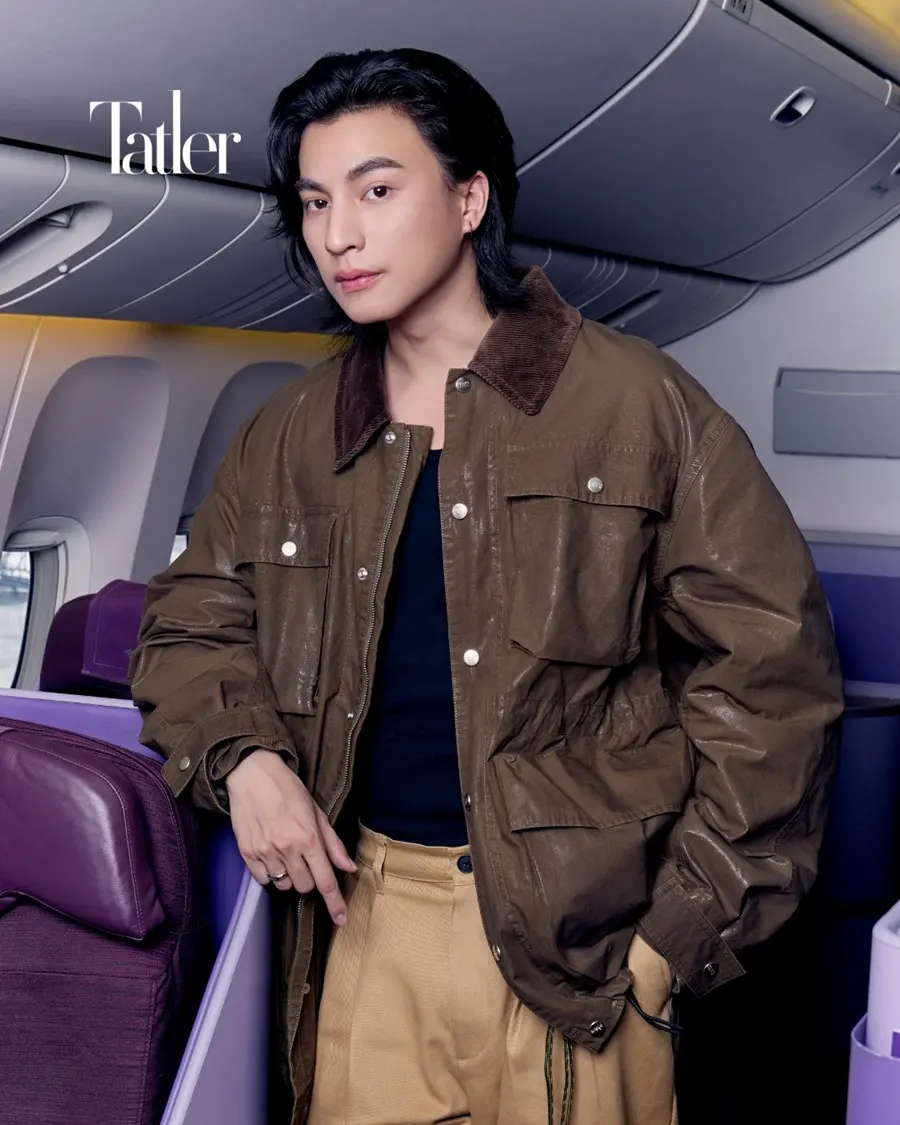 กลัฟ คณาวุฒิ @ Tatler Travel Thailand August 2025