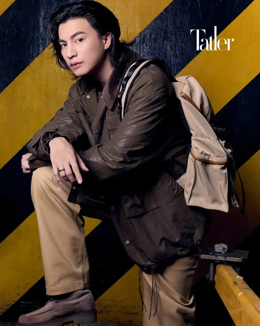 กลัฟ คณาวุฒิ @ Tatler Travel Thailand August 2025