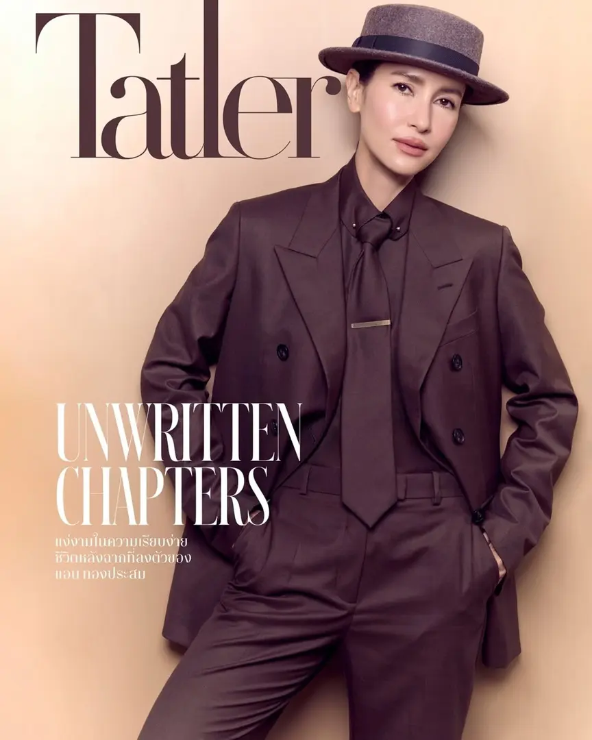 แอน ทองประสม @ Tatler Thailand September 2025