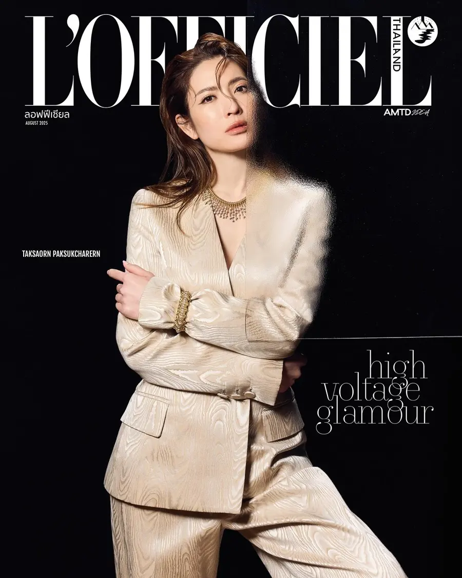 แอฟ-ทักษอร @ L’OFFICIEL Thailand August 2025
