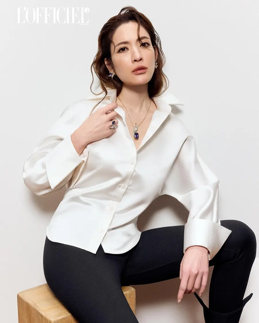 แอฟ-ทักษอร @ L’OFFICIEL Thailand August 2025