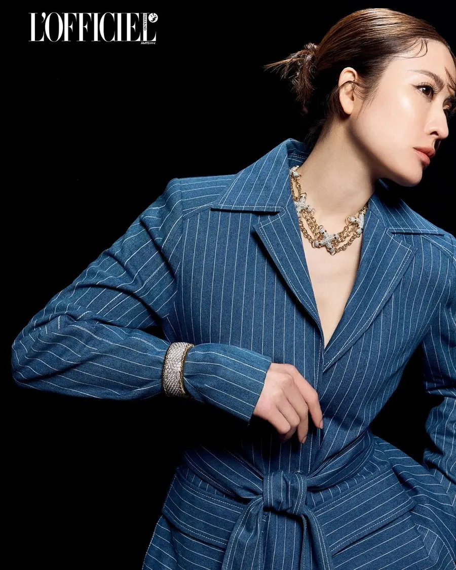 แอฟ-ทักษอร @ L’OFFICIEL Thailand August 2025