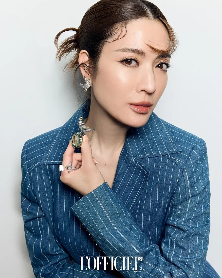 แอฟ-ทักษอร @ L’OFFICIEL Thailand August 2025