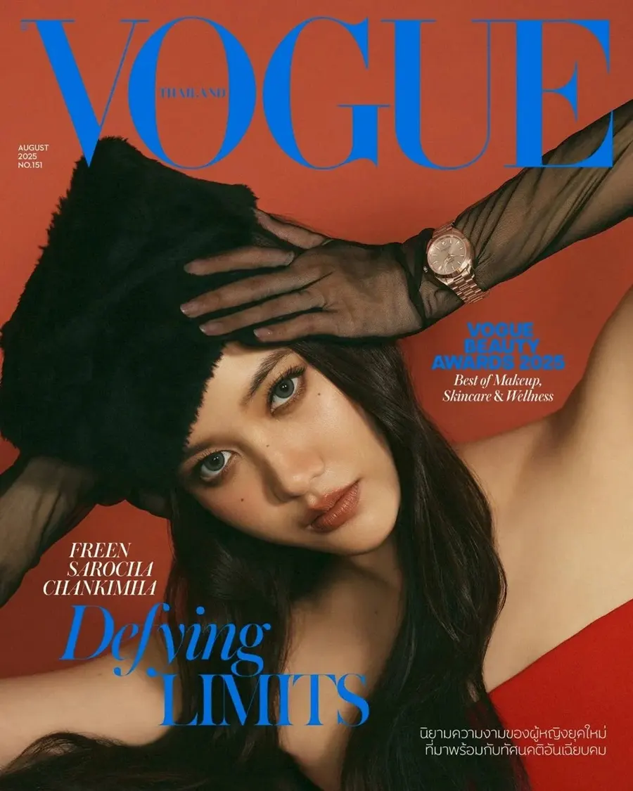 ฟรีน-สโรชา @ VOGUE Thailand August 2025