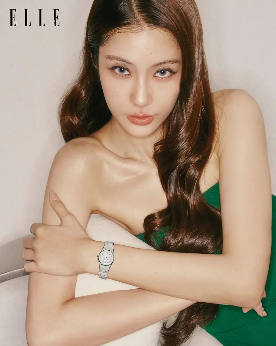 น้ำตาล-ทิพนารี @ ELLE Thailand August 2025