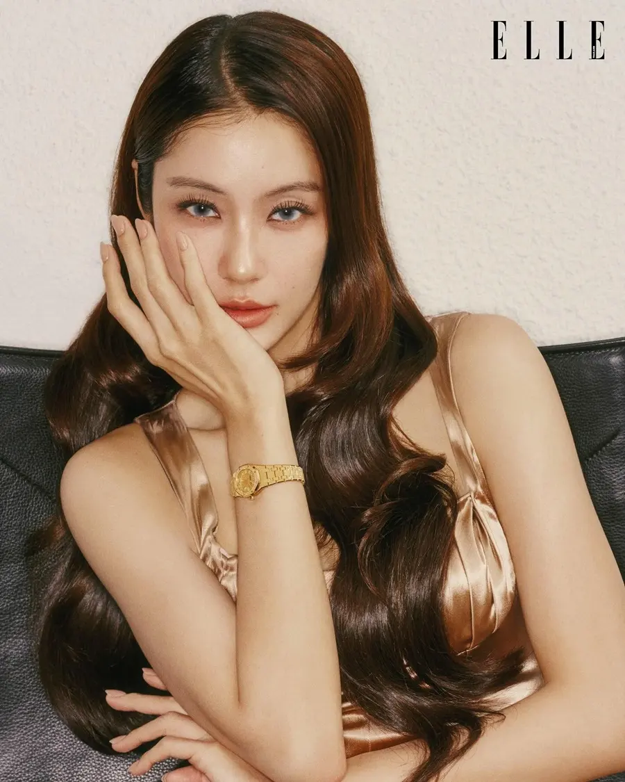 น้ำตาล-ทิพนารี @ ELLE Thailand August 2025