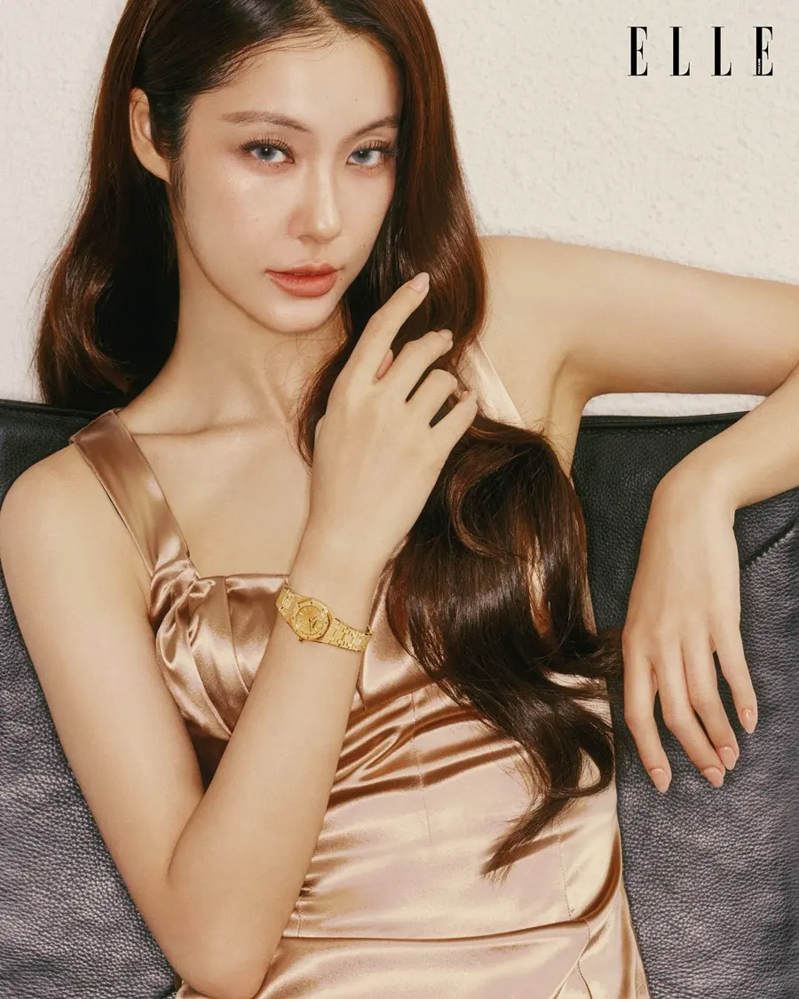 น้ำตาล-ทิพนารี @ ELLE Thailand August 2025