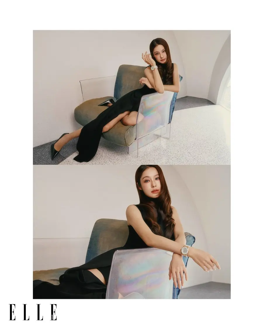 น้ำตาล-ทิพนารี @ ELLE Thailand August 2025