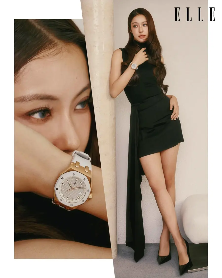 น้ำตาล-ทิพนารี @ ELLE Thailand August 2025