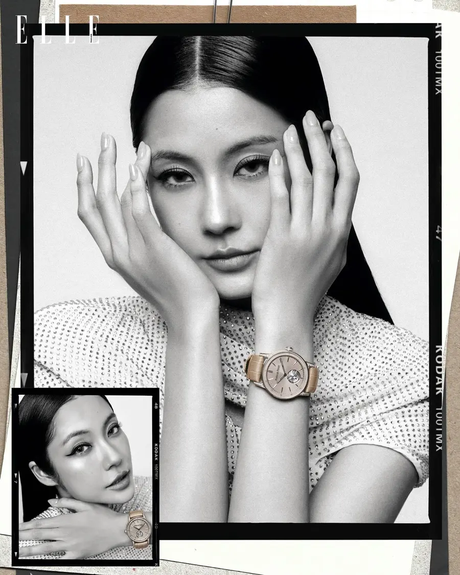 น้ำตาล-ทิพนารี @ ELLE Thailand August 2025