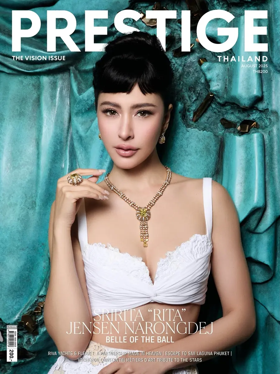 ริต้า-ศรีริต้า เจนเซ่น @ PRESTIGE Thailand August 2025