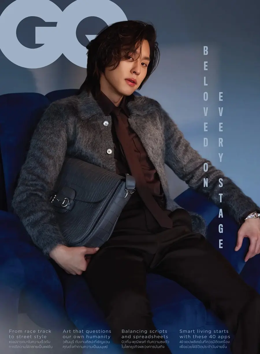 บิวกิ้น-พุฒิพงศ์ @ GQ Thailand August 2025