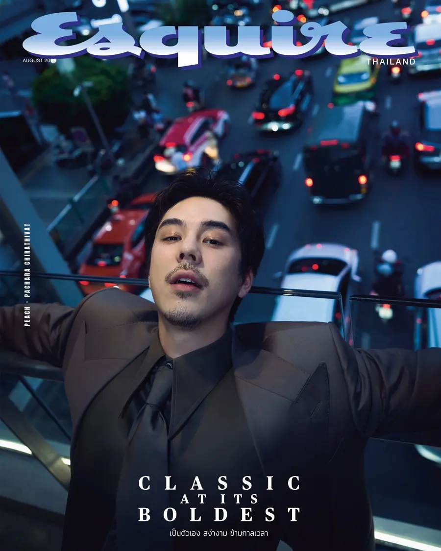 พีช พชร @ Esquire Thailand August 2025