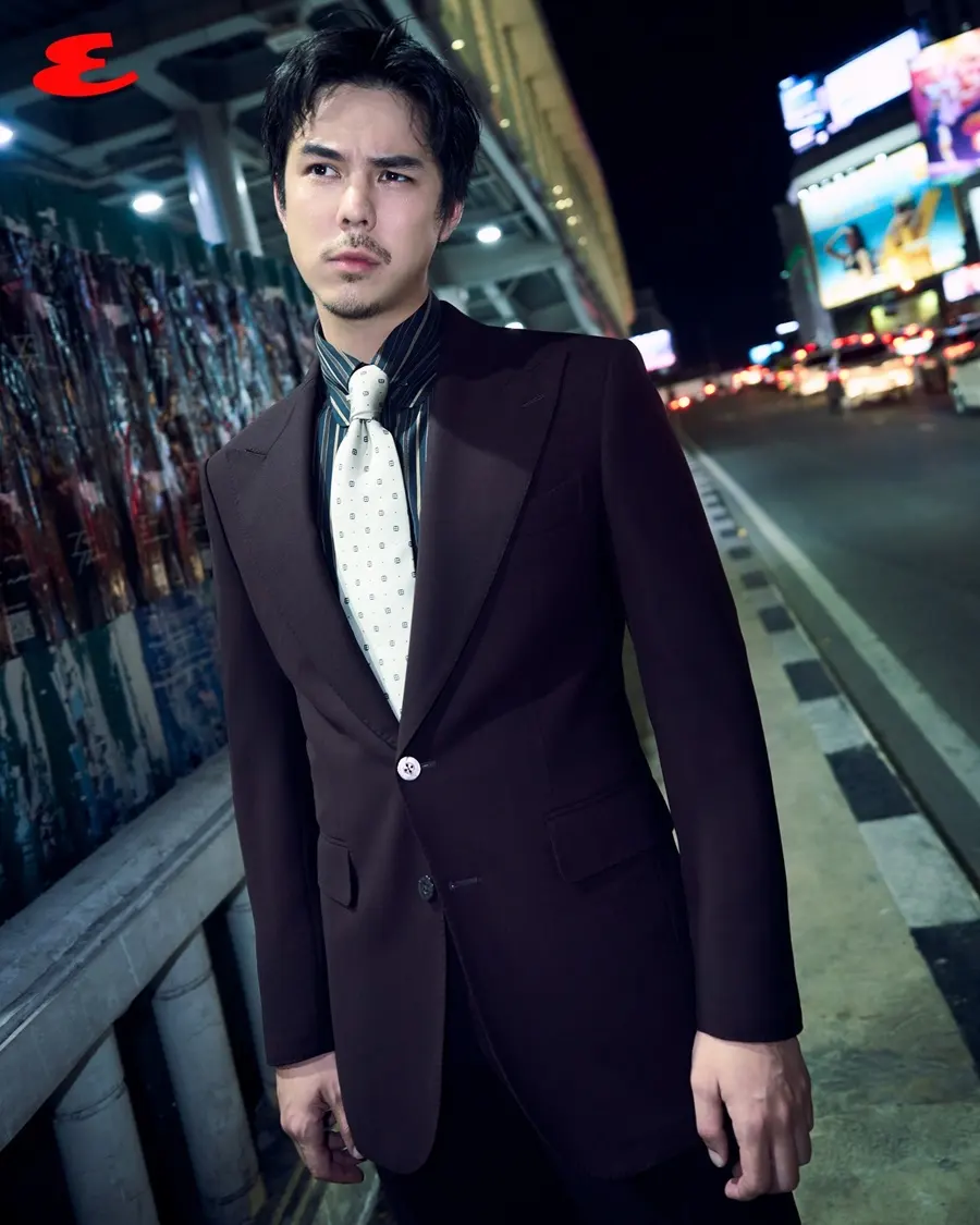 พีช พชร @ Esquire Thailand August 2025