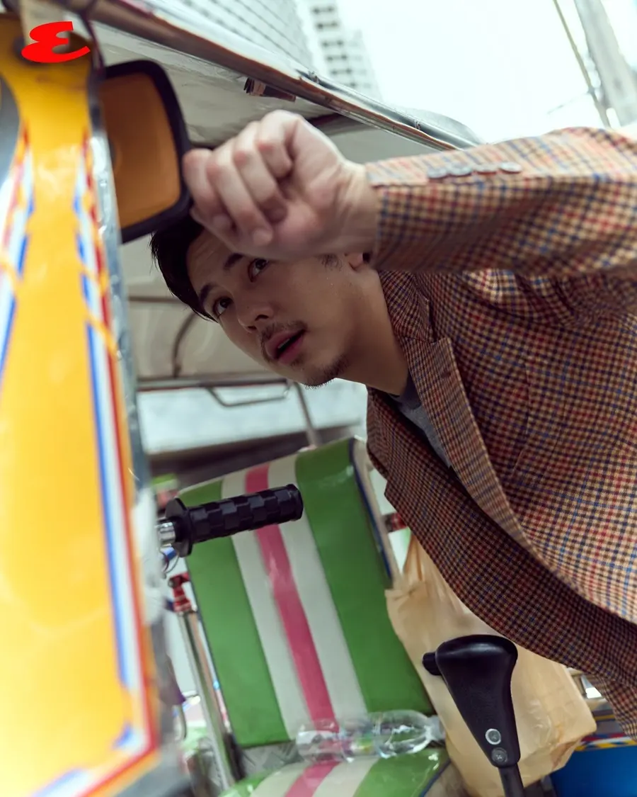 พีช พชร @ Esquire Thailand August 2025