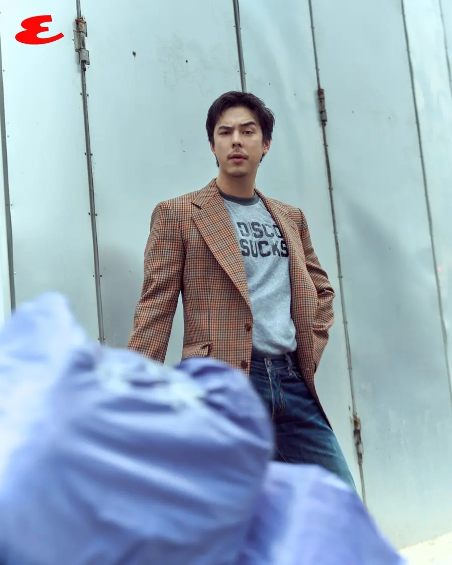 พีช พชร @ Esquire Thailand August 2025