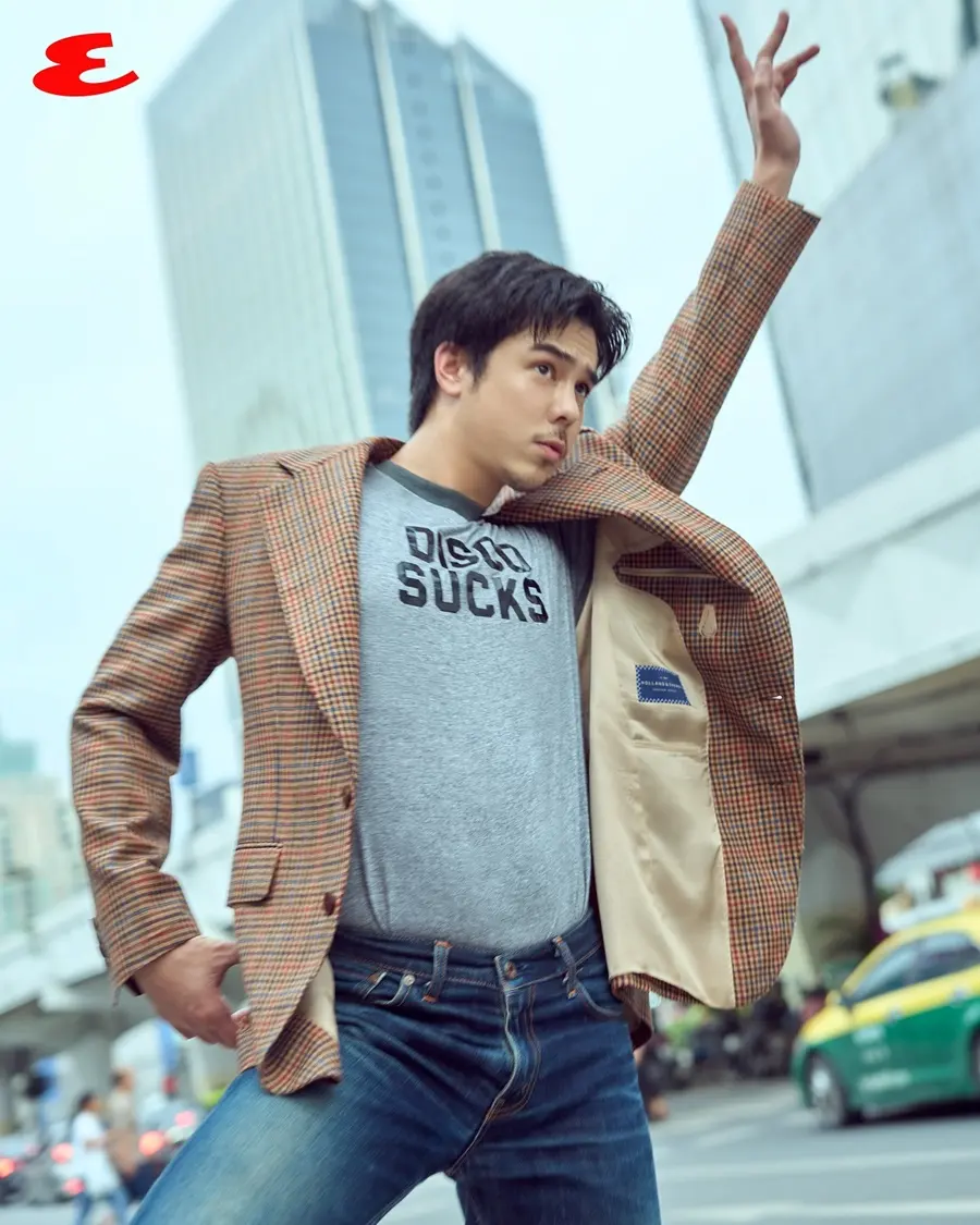 พีช พชร @ Esquire Thailand August 2025