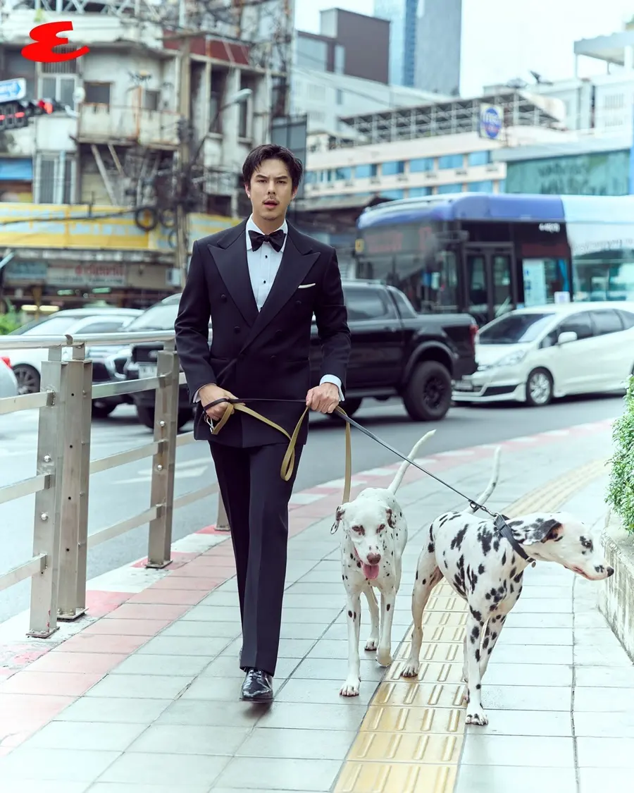 พีช พชร @ Esquire Thailand August 2025