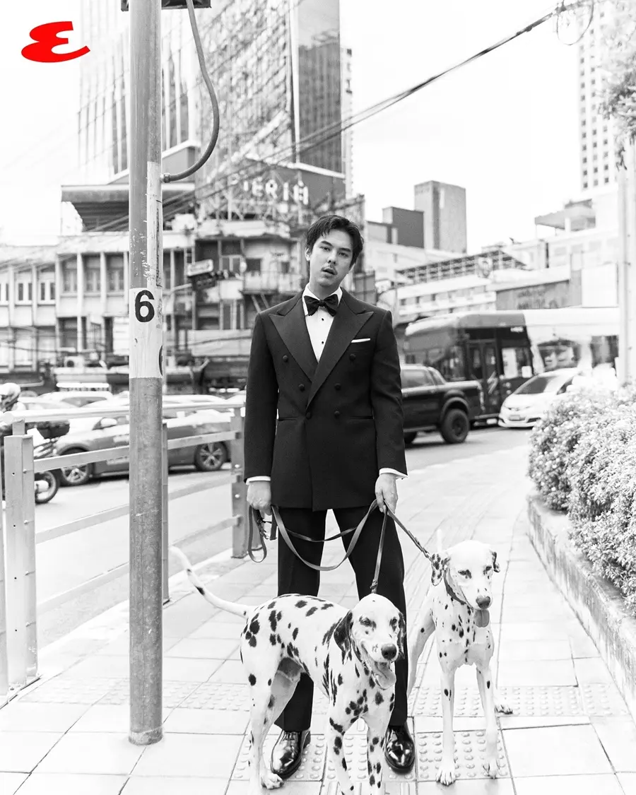 พีช พชร @ Esquire Thailand August 2025