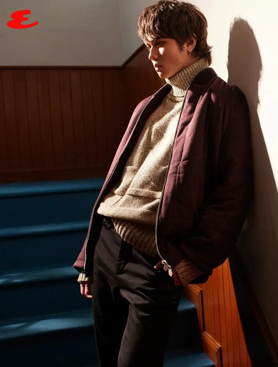 อีตั้น-ศักดิเดช @ Esquire Thailand September 2025