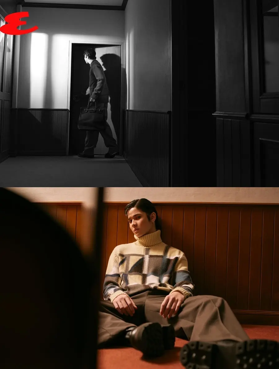 อีตั้น-ศักดิเดช @ Esquire Thailand September 2025