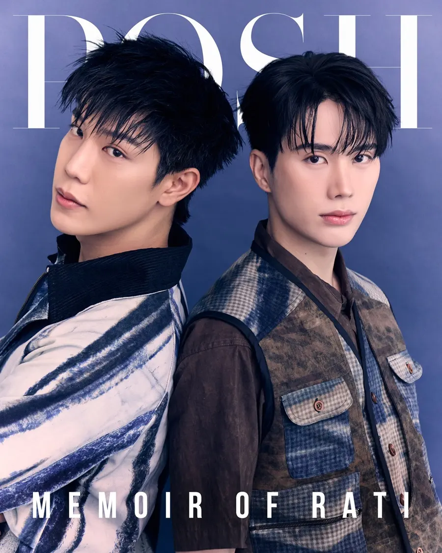 เกรท-สพล & อิน-สาริน @ POSH Magazine Thailand
