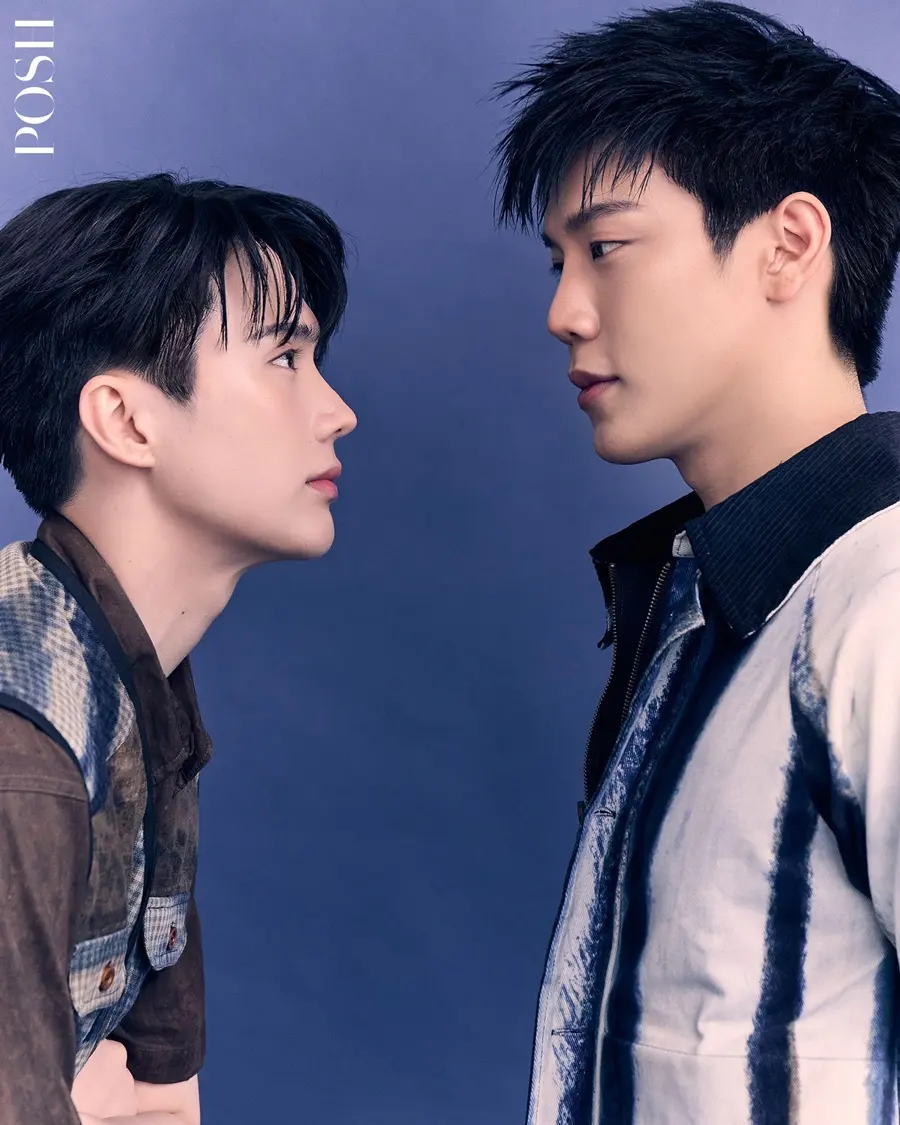 เกรท-สพล & อิน-สาริน @ POSH Magazine Thailand