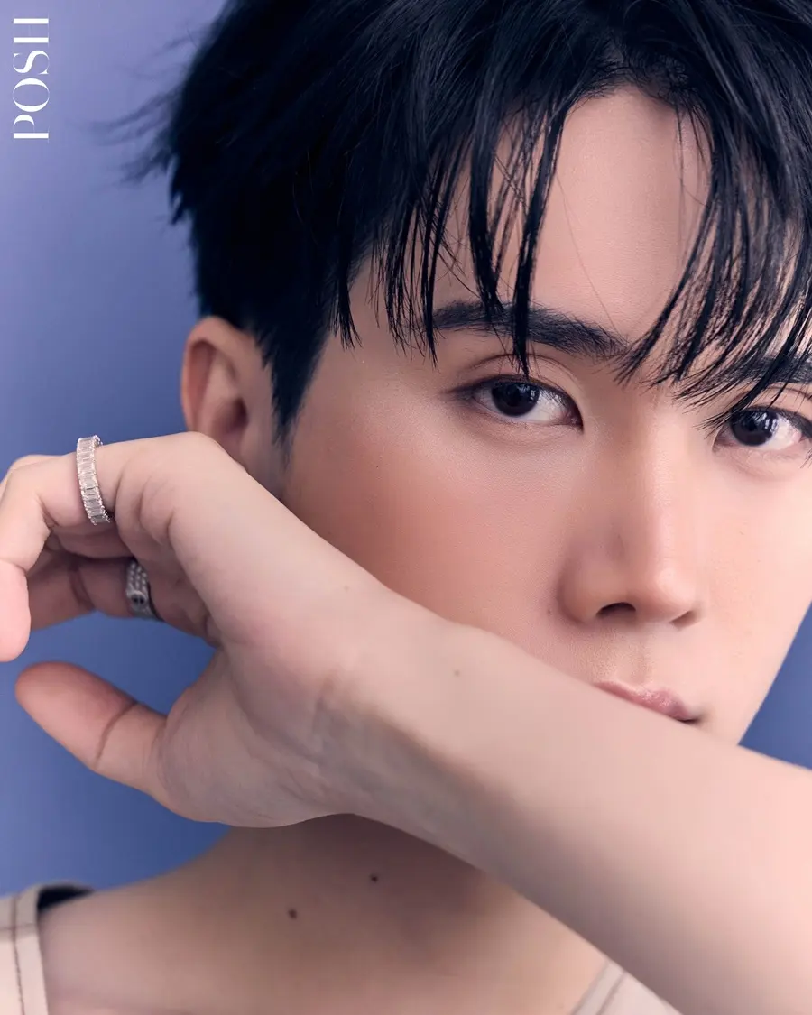 เกรท-สพล & อิน-สาริน @ POSH Magazine Thailand