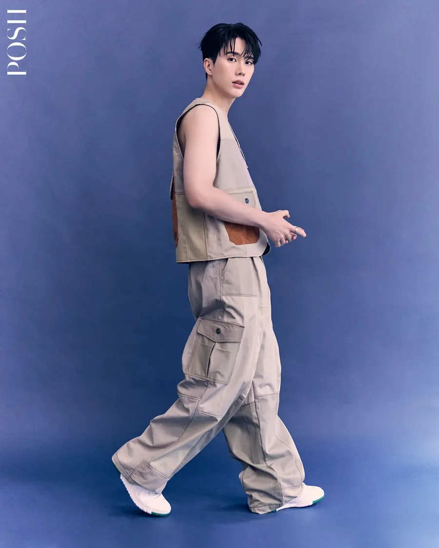 เกรท-สพล & อิน-สาริน @ POSH Magazine Thailand