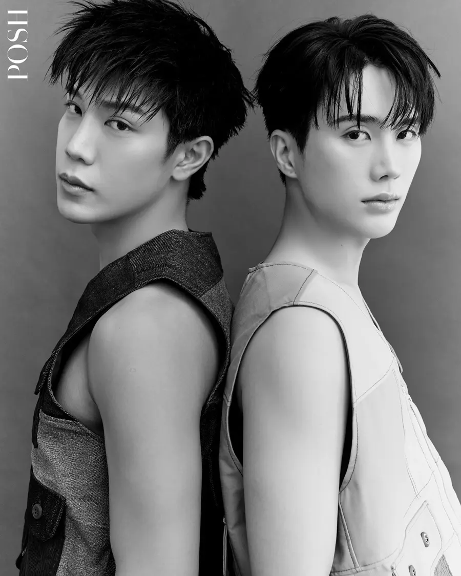 เกรท-สพล & อิน-สาริน @ POSH Magazine Thailand
