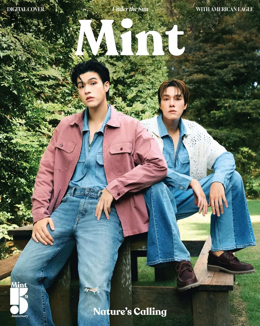 สกาย วงศ์รวี & นานิ หิรัญกฤษฎิ์ @ Mint Magazine August 2025