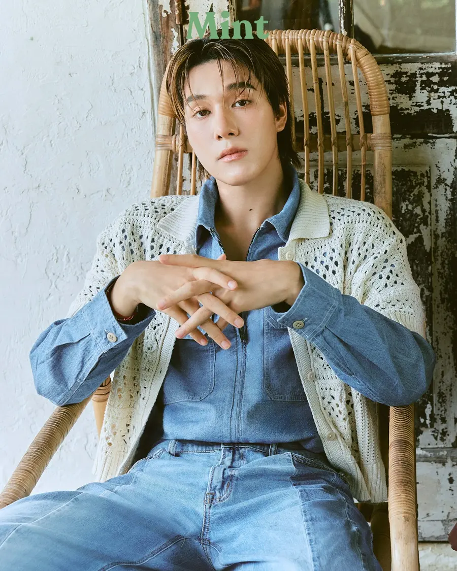 สกาย วงศ์รวี & นานิ หิรัญกฤษฎิ์ @ Mint Magazine August 2025