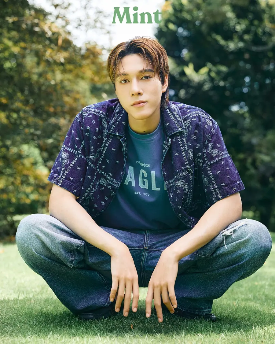 สกาย วงศ์รวี & นานิ หิรัญกฤษฎิ์ @ Mint Magazine August 2025