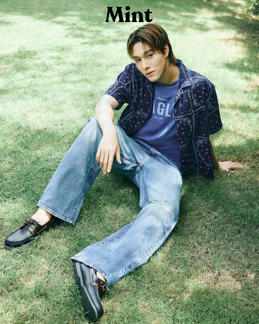 สกาย วงศ์รวี & นานิ หิรัญกฤษฎิ์ @ Mint Magazine August 2025