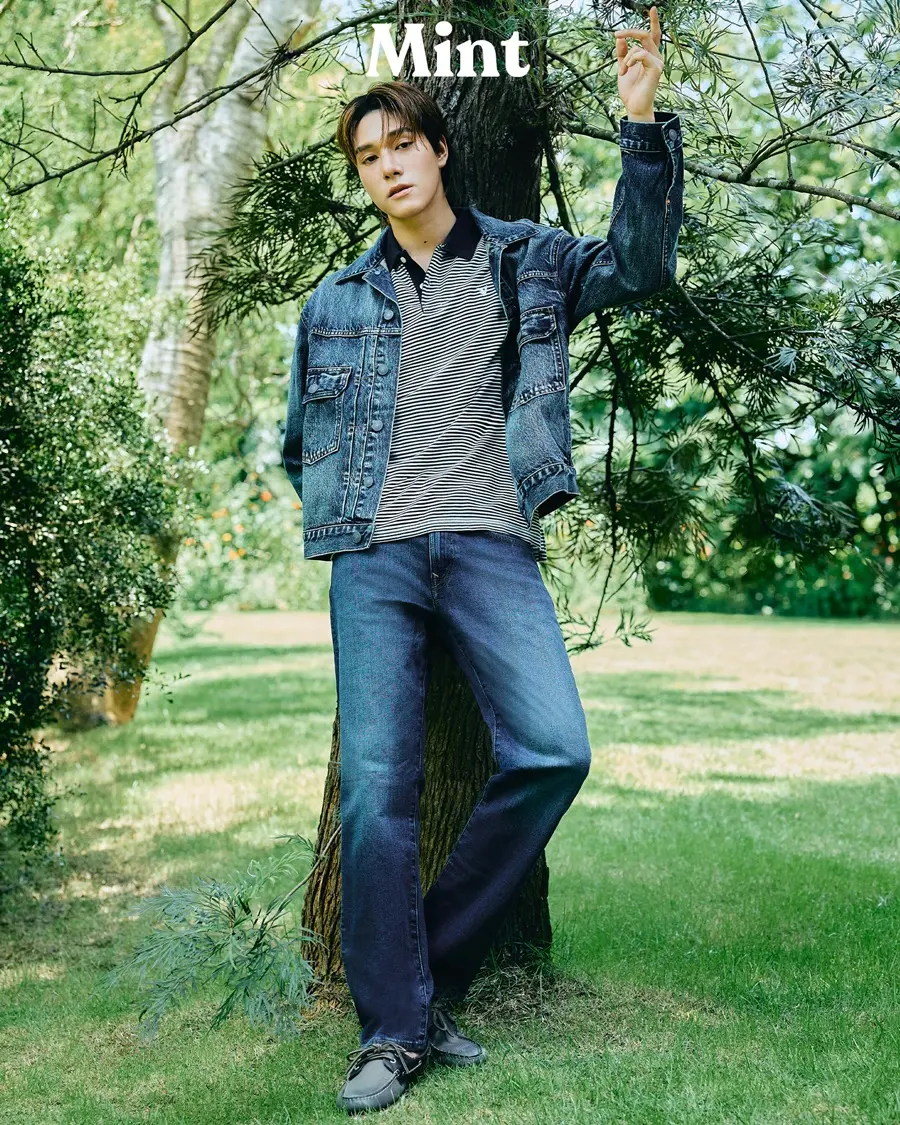 สกาย วงศ์รวี & นานิ หิรัญกฤษฎิ์ @ Mint Magazine August 2025