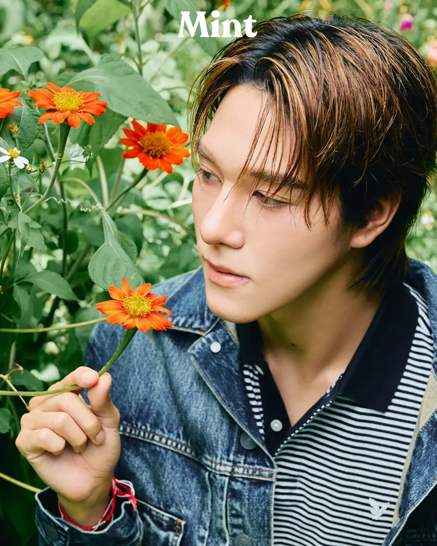 สกาย วงศ์รวี & นานิ หิรัญกฤษฎิ์ @ Mint Magazine August 2025