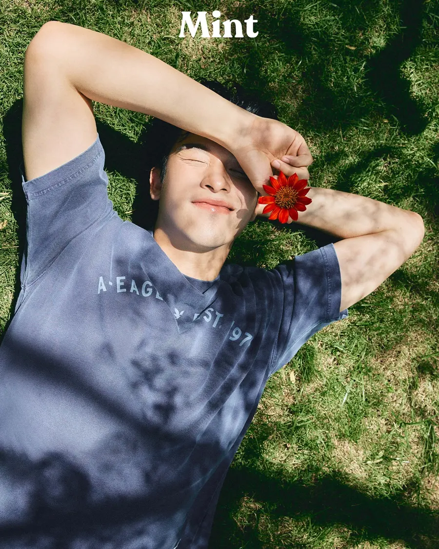 สกาย วงศ์รวี & นานิ หิรัญกฤษฎิ์ @ Mint Magazine August 2025