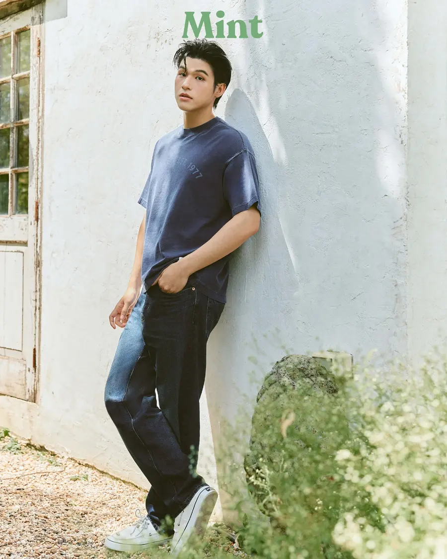 สกาย วงศ์รวี & นานิ หิรัญกฤษฎิ์ @ Mint Magazine August 2025